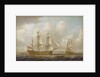 The East Indiaman 'Princess Royal' by John Cleveley