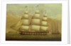The ship 'Queen' by British School