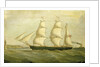 The barque 'Queen Bee' by Joseph Heard
