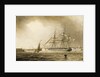 HMS 'Raleigh' by Robert Strickland Thomas