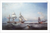 The ship 'Roxburgh Castle' by James Harris