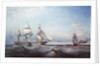 The ship 'Roxburgh Castle' by James Harris