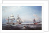 The ship 'Roxburgh Castle' by James Harris