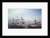 The ship 'Roxburgh Castle' by James Harris