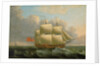 The 'Royal Caroline' by John Cleveley