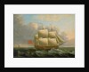 The 'Royal Caroline' by John Cleveley