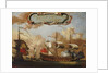 HMS 'Royal Katherine' by H. Vale