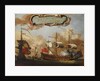 HMS 'Royal Katherine' by H. Vale