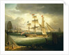 The 'Royal Sovereign' by John Thomas Serres