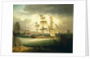 The 'Royal Sovereign' by John Thomas Serres