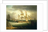 The 'Royal Sovereign' by John Thomas Serres