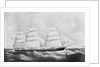 The clipper 'Scottish Chieftain' (1856) by Richard B Spencer