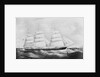 The clipper 'Scottish Chieftain' (1856) by Richard B Spencer