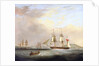 HMP Brig 'Sheldrake', Lt Passingham entering Falmouth harbour by Nicolas Matthew Condy