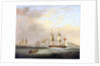 HMP Brig 'Sheldrake', Lt Passingham entering Falmouth harbour by Nicolas Matthew Condy