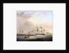 HMP Brig 'Sheldrake', Lt Passingham entering Falmouth harbour by Nicolas Matthew Condy