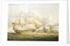 The ship 'Sir Edward Paget' (1822) by William John Huggins