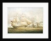 The ship 'Sir Edward Paget' (1822) by William John Huggins