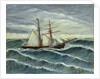The schooner 'Touch-Me-Not' by G. R.
