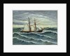 The schooner 'Touch-Me-Not' by G. R.
