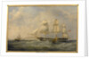 The East Indiaman 'Trafalgar' by William John Huggins