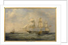 The East Indiaman 'Trafalgar' by William John Huggins
