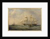 The East Indiaman 'Trafalgar' by William John Huggins