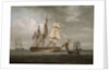 The Frigate 'Triton' and other vessels by Nicholas Pocock