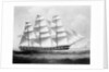 The ship 'Tyburnia' (1857) by British School