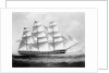 The ship 'Tyburnia' (1857) by British School