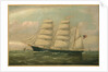 The clipper 'Vermont' by William Horde Yorke