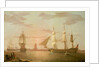 The East Indiaman ''Warley'' by Robert Salmon