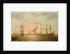 The East Indiaman ''Warley'' by Robert Salmon