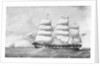 The ship 'Waterloo' (1833) by D. MacFarlane