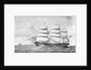 The ship 'Waterloo' (1833) by D. MacFarlane