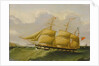 The barque 'William Fisher' by Joseph Heard