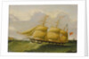 The barque 'William Fisher' by Joseph Heard