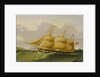 The barque 'William Fisher' by Joseph Heard