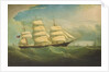 The clipper 'William McGilvery' by J Whitham