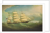 The clipper 'William McGilvery' by J Whitham