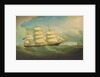 The clipper 'William McGilvery' by J Whitham