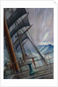 A deck scene on the 'Wiscombe Park' by John Everett