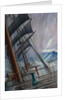 A deck scene on the 'Wiscombe Park' by John Everett