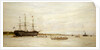 A regatta off HMS 'Worcester' by Charles William Wyllie