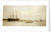 A regatta off HMS 'Worcester' by Charles William Wyllie