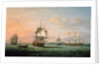 The East Indiaman 'York' and other vessels by Thomas Luny