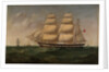 The barque Rajah of Sarawak by Samuel Walters