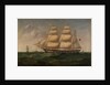 The barque Rajah of Sarawak by Samuel Walters