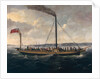 The paddle steamer 'British Queen' by British School