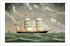 The barque 'Camphill' by Joseph Fannen